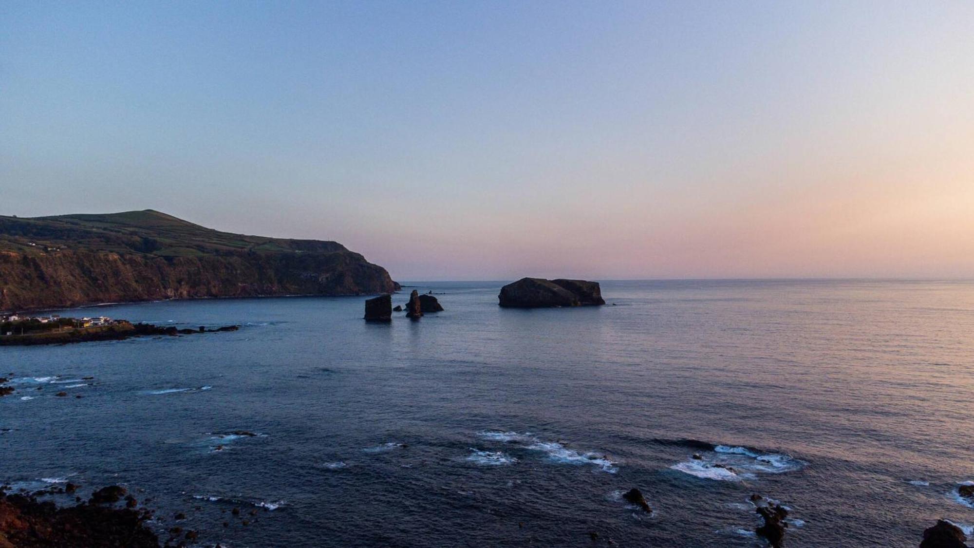 Mosteiros Natural Pool House Βίλα Εξωτερικό φωτογραφία