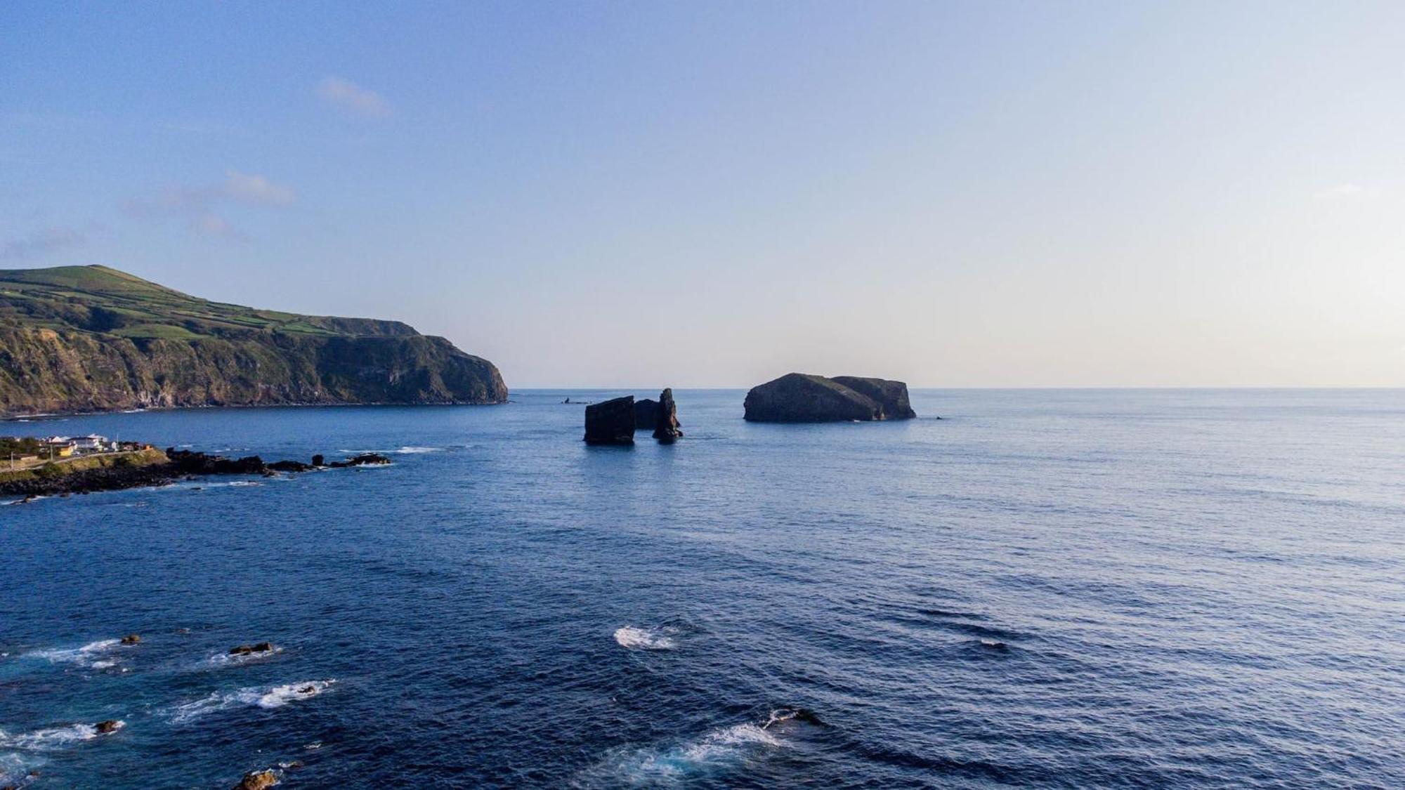 Mosteiros Natural Pool House Εξωτερικό φωτογραφία