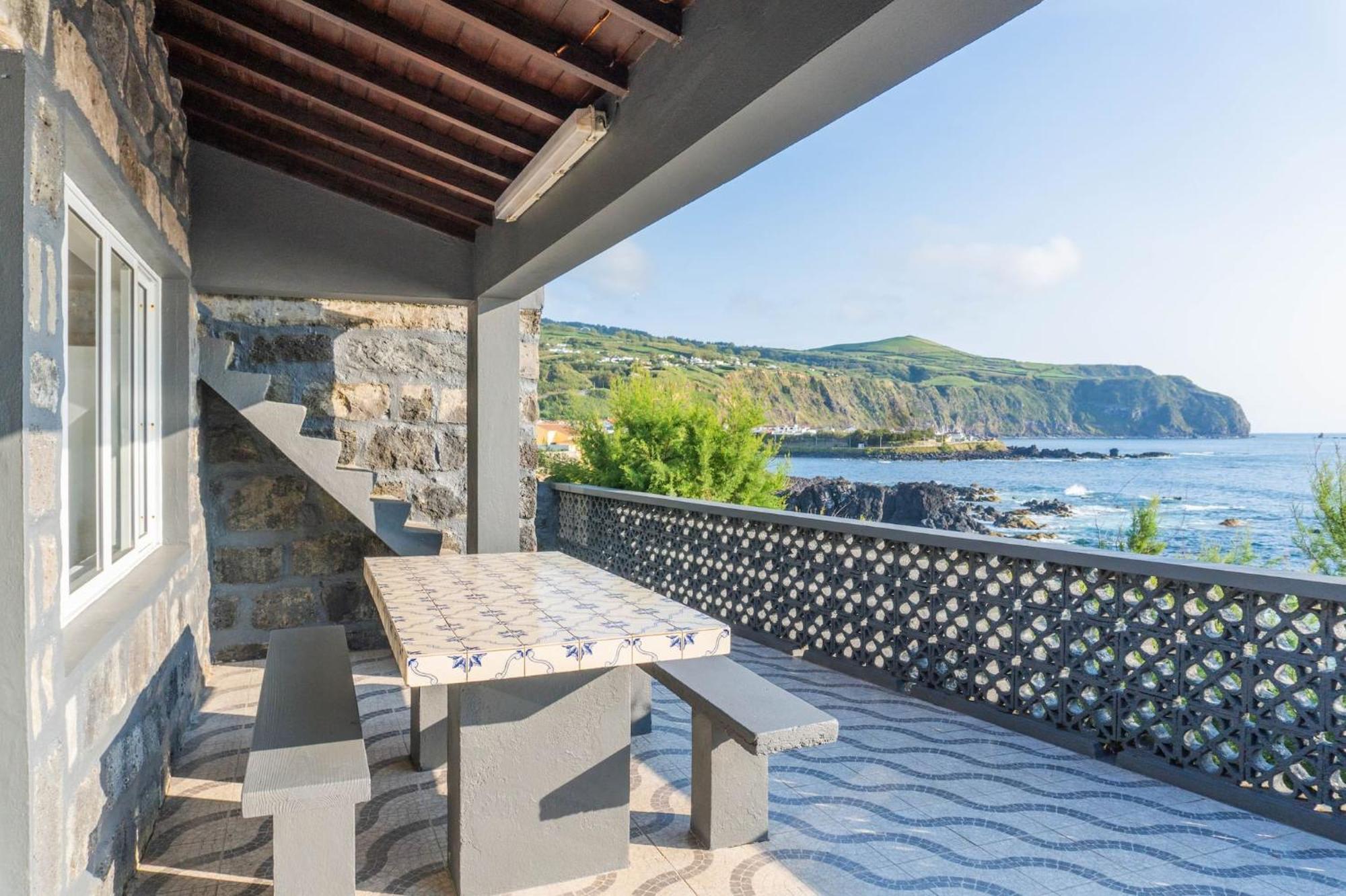 Mosteiros Natural Pool House Εξωτερικό φωτογραφία