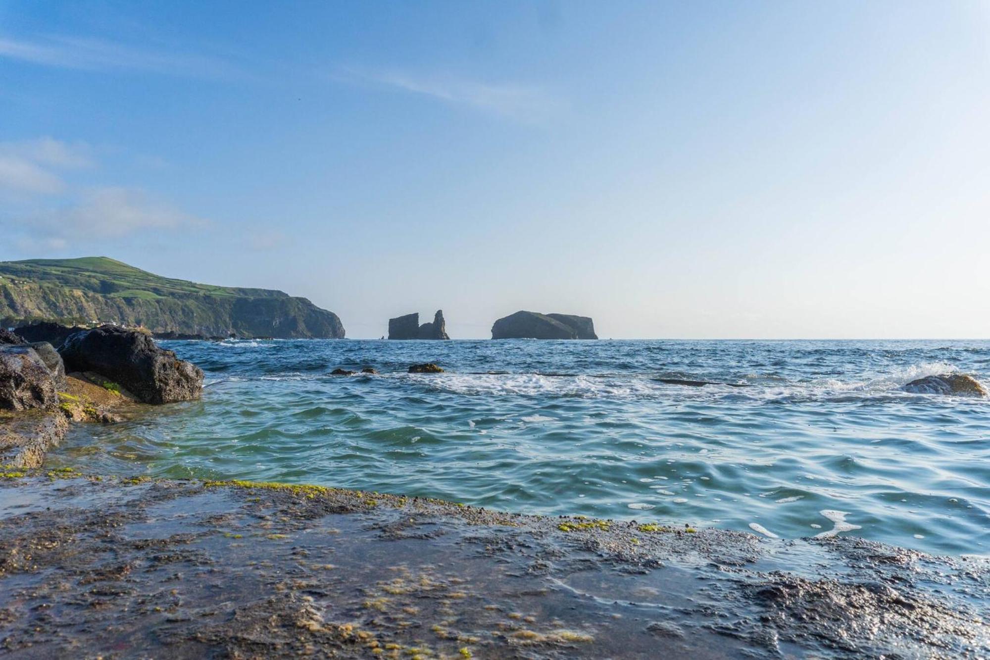 Mosteiros Natural Pool House Εξωτερικό φωτογραφία