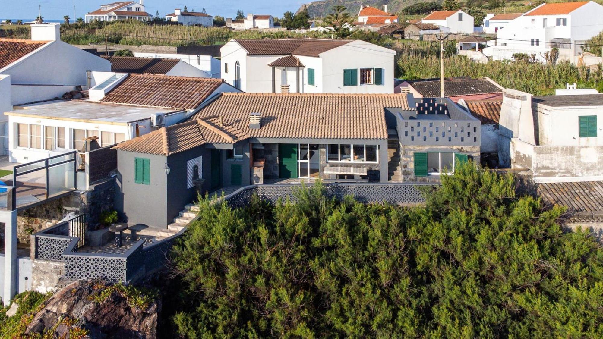 Mosteiros Natural Pool House Βίλα Εξωτερικό φωτογραφία