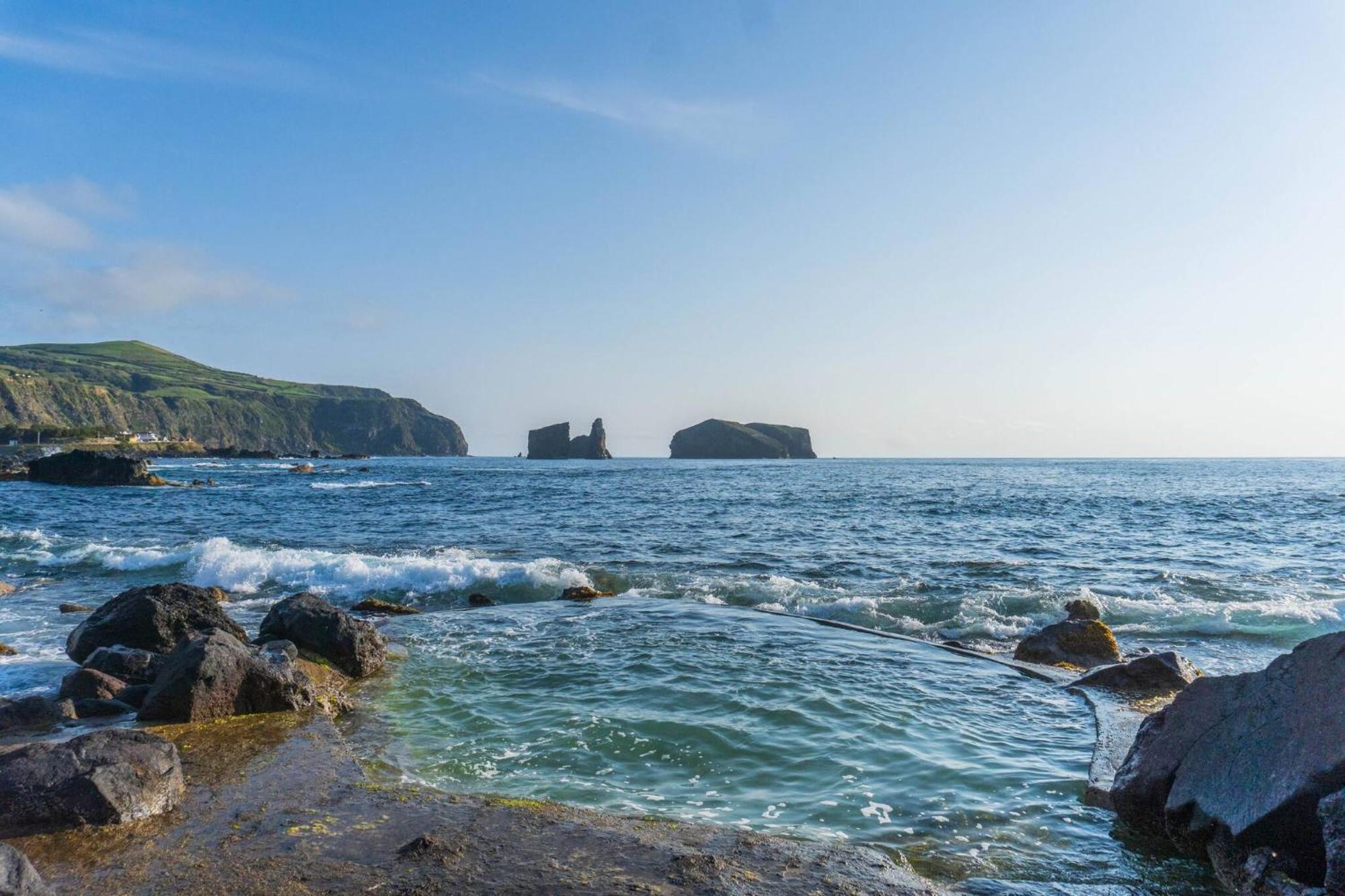 Mosteiros Natural Pool House Εξωτερικό φωτογραφία