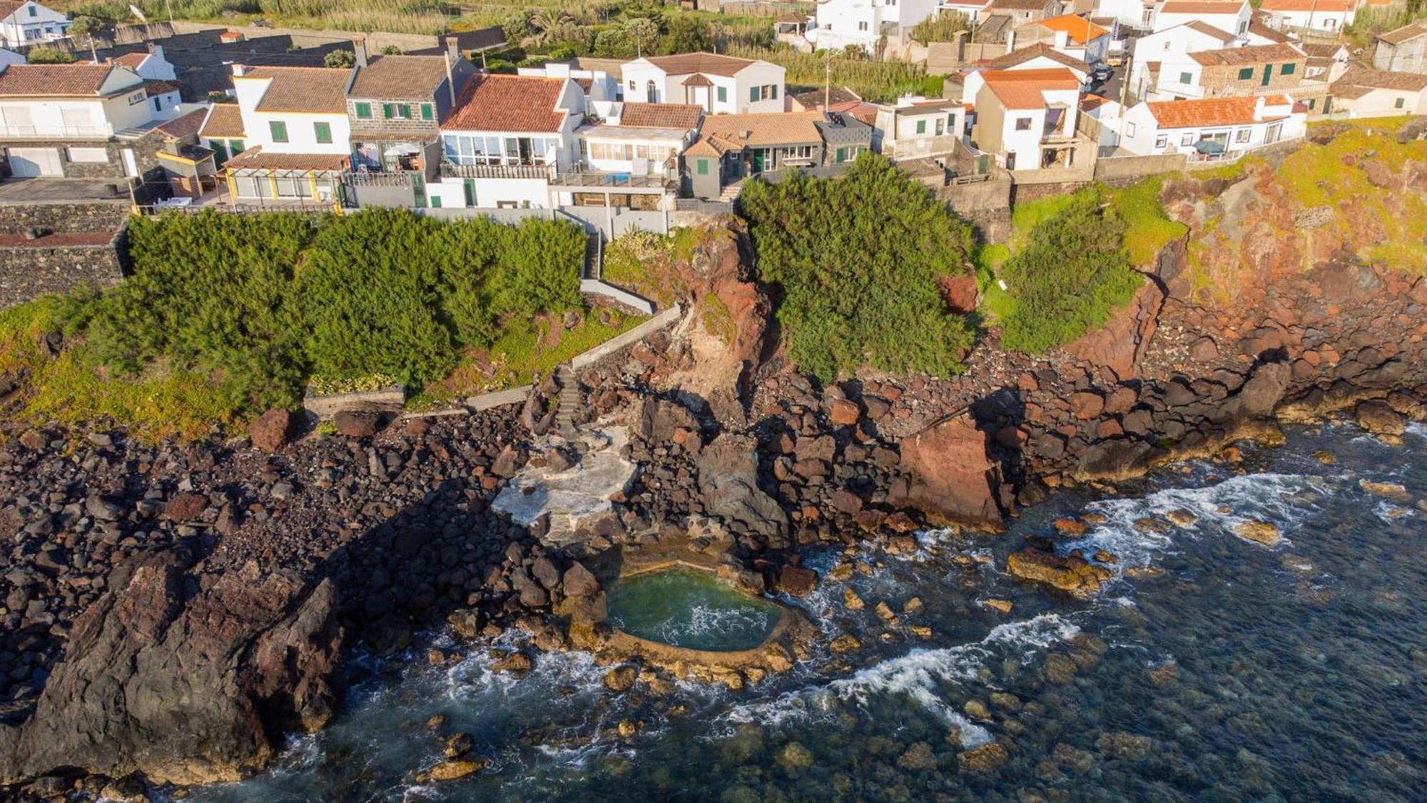 Mosteiros Natural Pool House Εξωτερικό φωτογραφία