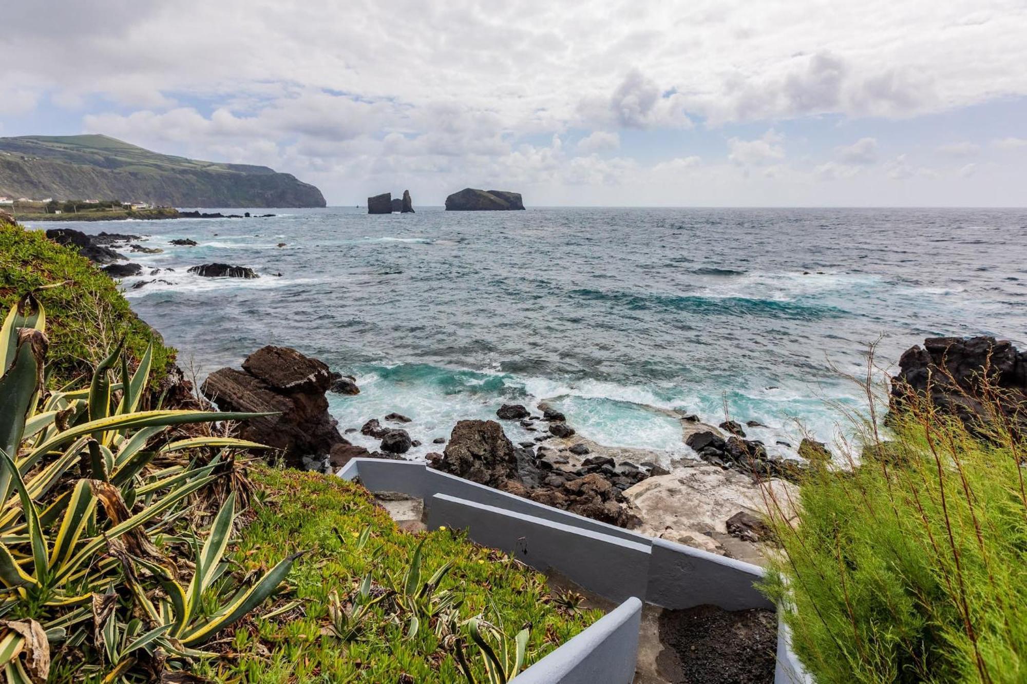 Mosteiros Natural Pool House Εξωτερικό φωτογραφία