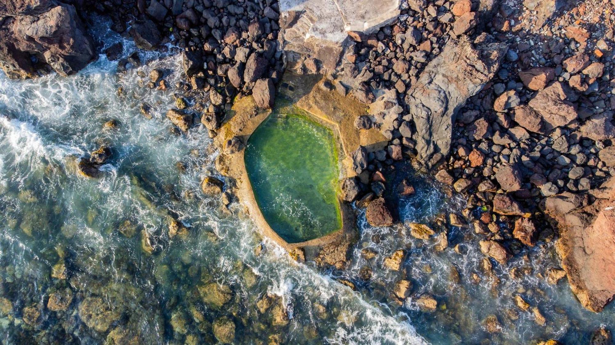 Mosteiros Natural Pool House Βίλα Εξωτερικό φωτογραφία